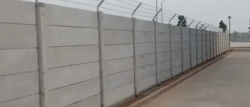 Beton Presisi pagar dan konfigurasi panel. Beton Presisi pagar dan konfigurasi panel.